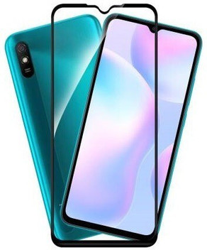 Gorilla Premium Edge To Edge Tempered Glass for Poco M2 Reloaded