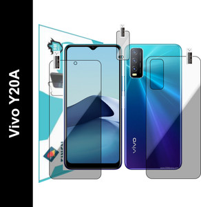 Xester Edge To Edge Tempered Glass for VIVO Y20 Xester