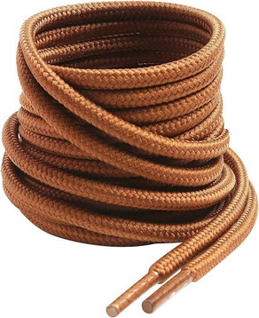 XERUS Round Shoe Lace Teak 120CM Boot Lace Casual Hiking Shoe Lace