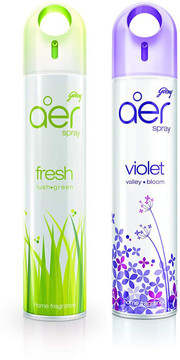 RAMSONS Red Zx Car Freshener Spray Floral Red Combo Air Freshener