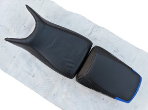 pulsar 150 split seat cover