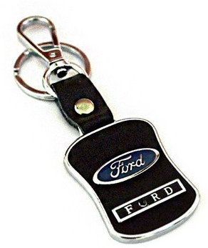 KYOP BLACK LEATHER FORD KEYCHAIN Key Chain Price in India Buy