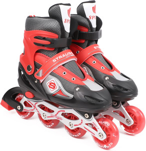 Patin A Roulettes Enfant Inline Skates, Adjustable Full Flashing