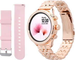 Rose Gold Amazon Fossil Smart Watch MICROBOTS Gen Smartwatch Super