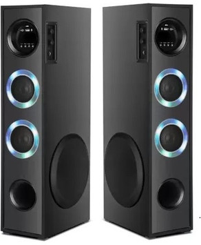 D1Y3 Multimedia Dj Box Music System Home theatre 120 W Bluetooth Home  Theatre