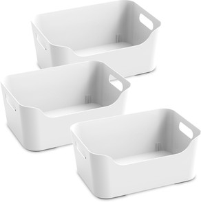 basket ikea plastic totes