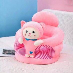 AVSHUB Mickey Shape Baby Soft Plus Baby Sofa Seat OR Rocking Chair