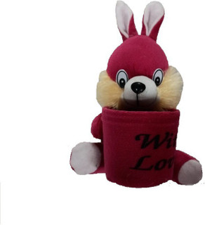 Rockjon Toys Soft Teddy Pen Stand Holder Adorable Gift for Kids