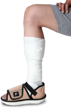 TYNOR Cast Shoe Rocker Sole, Grey, Small, Unit Foot Support