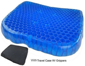 ACUWORLD Egg Sitter Seat Cushion Soft Gel Mat for Office Chair