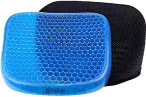 MAITRI ENTERPRISE Egg Sitter Seat Cushion Soft Gel Mat for Office