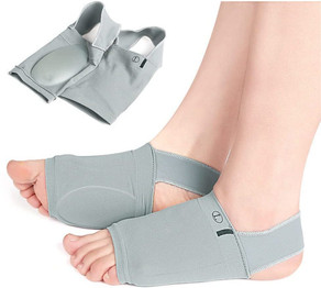 PRIMEFAIR Silicon Heel Pads and Half Toe Pain Relief and Gel Heel