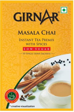 【ラスト1セット】ギルナール チャイ Girnar Chai 36×2包装 Amazon.com : Girnar Instant Tea Premix with Masala 36