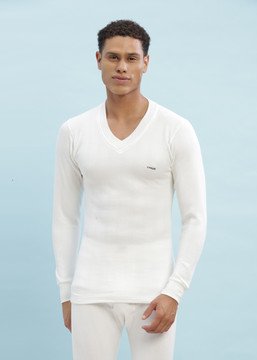 Thermal Wear Dixcy Scott Pyjamas Men Striped Thermal Legging