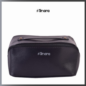 Inovera Makeup Organizer Travel Bag INOVERA (LABEL) Faux Leather