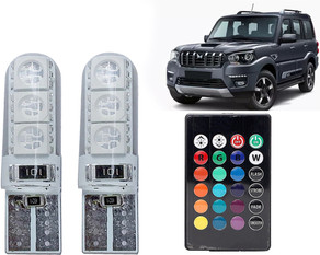 AuTO ADDiCT Car Atmosphere Lights interior 48 LED Music Control