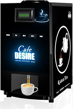 Cafe Desire Tea Coffee Machine For Office CAFE DESIRE