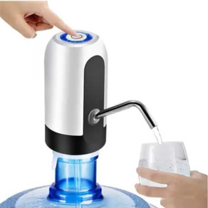 Bublie Water Dispenser Pump, USB Charging Compatible for 5L to 20