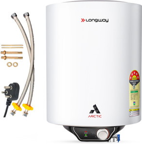 Longway Instant Water Geyser 10 Ltr Buy Online Electric Storage - Main Image