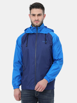 PLUTUS ALL-SEASON Solid Men Wind Cheater Buy Blue_2 PLUTUS ALL