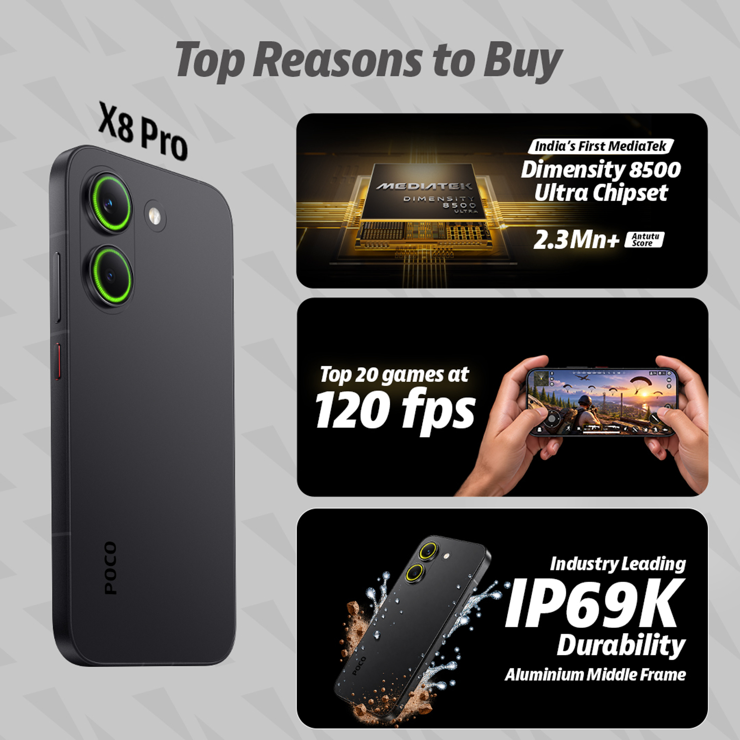 Top 3 Smartphones Under ₹40,000 for Best Display,  Camera & Battery - Image 2