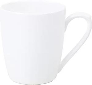 Newai Ceramic Coffees, 250 ml White METT Pack Of 1 Ceramic Coffee