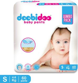 Doobidoo Premium baby diaper pants Cushiony Cotton. 12 hrs absorp