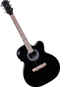 Signature Musicals PBVC234 Acoustic Guitar Rosewood Oak Wood Right Hand Orientation