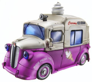 TRANSFORMERS Movie 2 Deluxe Autobot Skids and Mudflap - Movie 2