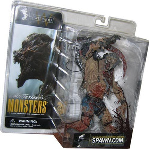 McFarlane Toys Monsters Series 1 Werewolf - Monsters Series 1 Werewolf .  Buy Werewolf toys in India. shop for McFarlane Toys products in India. |  Flipkart.com