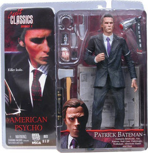 NECA Cult Classics Patrick Bateman フィギュア neca-cult-classics-series-1-