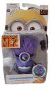 Despicable Me 2 Chomping Purple Minion Deluxe - 2 Chomping Purple