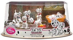 Disney 101 Dalmatians コンパクトカードセット disney-101-dalmatians-play-set
