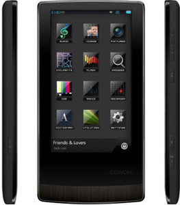 八6143【美品】 COWON MP3プレーヤー J3 32GB 八6143【美品】 COWON MP3プレーヤー J3 32GB COWON、最薄部3.9