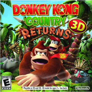 Donkey Kong Country Returns 3D