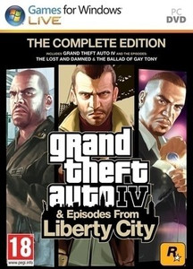 Grand Theft Auto IV Episodes From Liberty City Complete Edition