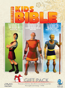 Animated Kids Bible - Volume 1 to 3 Complete Price in India
