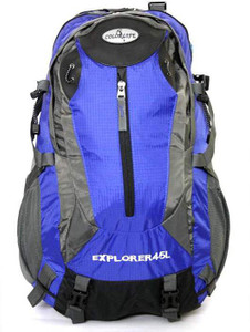 Colorlife 817 40 L Laptop Backpack Blue - Price in India | Flipkart.com