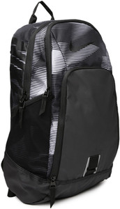 nike alpha adapt rev backpack flipkart NIKE Nike Unisex Black & Grey Alpha Adapt Rev Striped Training Backpack 28  L Backpack Black - Price in India