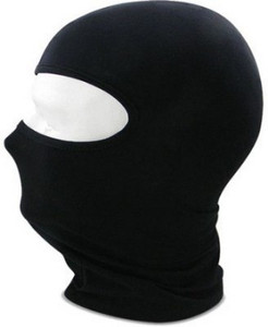 xenonwisemart Black Bike Face Mask for Men