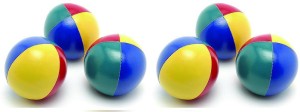 Sahni Sports Pro (Set of 6) Juggling Ball