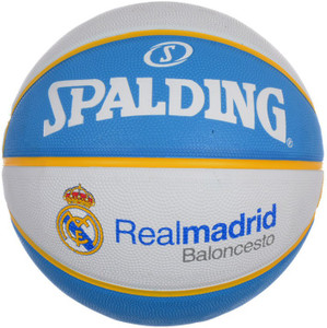 SPALDING Euro Real Madrid Basketball - Size: 7