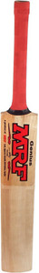 MRF Genius Kashmir Willow Cricket  Bat For 12 - 14 Yrs