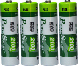 Power Smart AA PS2100 Nicd x4 cells 2100 mah rechargeble battery for camera toys remote etc Rechargeable Ni-Cd  Battery
