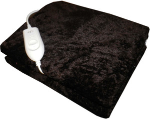 Expressions Solid Single Electric Blanket for  Heavy Winter