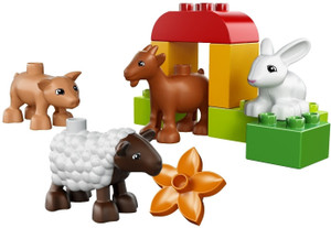 duplo farm animals set