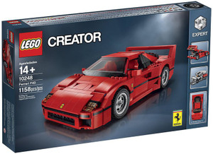 たしまる フェラーリ F40 (10248) を作った : r/lego