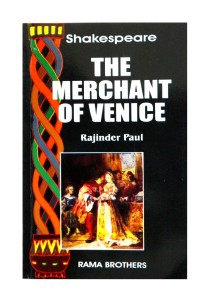 Shakespeare : The Merchant of Venice 170.00(Text with Notes) 18 Edition