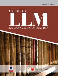Guide to LLM Entrance Examination: Buy Guide to LLM Entrance ...