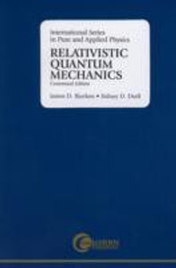 Relativistic Quantum Mechanics: Buy Relativistic Quantum